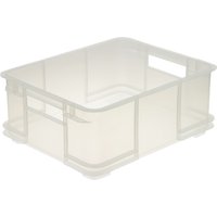 keeeper Aufbewahrungsbox Euro-Box L, bruno, 20 Liter, natur – Bild 2