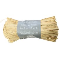 Clairefontaine Raffia-Naturbast, natur