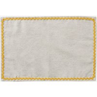 Platzset mit Strickmuster, ca. 30x45 cm