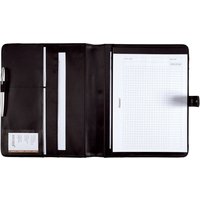 Alassio Schreibmappe, FANO, A4, FINEtouch-Lederimitat – Bild 2