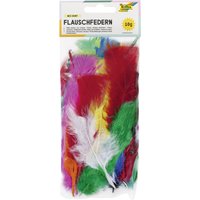 folia Flauschfedern, 10 g, farbig sortiert – Bild 2