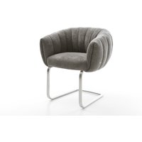 DELIFE Jada-Flex Bouclé Soft Stuhl