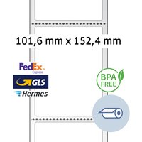 HERMA Thermodirekt-Versandetiketten, Rolle, 101,6 x 152,4 mm – Bild 2