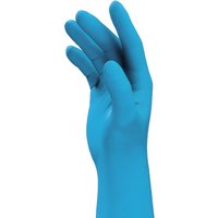 uvex Einweg-Handschuh u-fit, blau, Größe: S