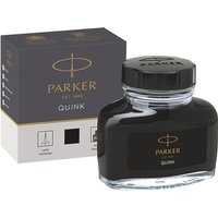 PARKER Tintenflacon QUINK, Inhalt: 57 ml, schwarz – Bild 2