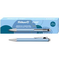 Pelikan Druckkugelschreiber Snap Metallic, frostblau