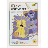 folia Flechtmotive-Set Safari, 225 Teile – Bild 2