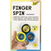 folia Magnetringe Finger Spin BLUE EDITION – Bild 2