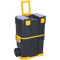 allit Werkzeugkoffer McPlus Mobile P 24, schwarz/gelb – Bild 2