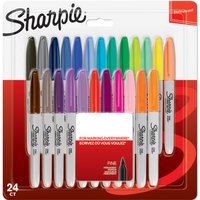 Sharpie Permanent-Marker FINE, 24er Blisterkarte – Bild 2