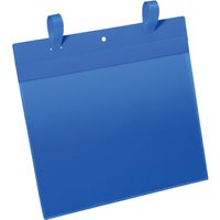 DURABLE Gitterboxtasche, mit Lasche, A4 quer, blau – Bild 2