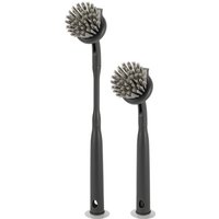 Metaltex SC-6465292 Spülbürste grau – Bild 2