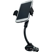 LogiLink KFZ-Ladegerät & Smartphone Halter