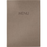 sigel Speisekarten-Mappe MENU, DIN A4, beige – Bild 2