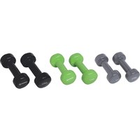 SCHILDKRÖT Vinyl-Hantel-Set, im Koffer