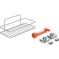 metaltex Regal Reflex LUXY & VacuumFix, silber
