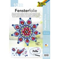 folia Fensterfolie, 230 x 330 mm, 5 Blatt, farblos – Bild 2