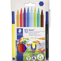STAEDTLER Fasermaler Noris, 10er Kartonetui