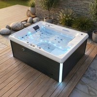 Outdoor Whirlpool STREAM PURE 211 x 156 cm für 3 Personen – Bild 2