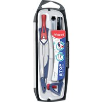 Maped Zirkelkasten Stop System, 5-teilig, grau – Bild 2