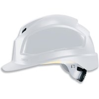 uvex Schutzhelm pheos B-WR, Größe 52-61 cm, weiß