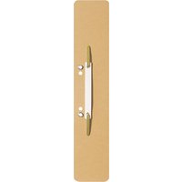 LEITZ Heftstreifen, 60 x 305 mm, Manilakarton, chamois – Bild 2