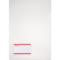 herlitz Sichthülle, Beschriftungsfeld, DIN A4, transparent – Bild 2