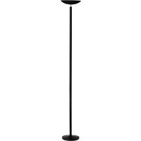 UNiLUX LED-Deckenfluter FIRST, schwarz