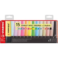 Stabilo SC-55500933 Textmarker 15er – Bild 2