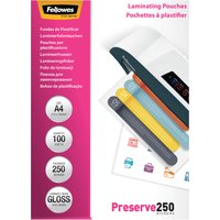 Fellowes Laminierfolientasche, DIN A4, glänzend, 500 mic