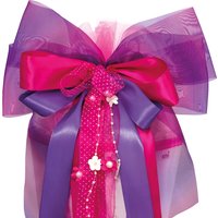 ROTH XXL-Schultütenschleife, Purple Blooming, lila/pink – Bild 2