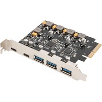 DIGITUS USB 3.1 PCI Express Schnittstellenkarte – Bild 2