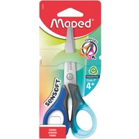 Maped Bastelschere Sensoft 3D, Länge: 130 mm, Rechtshänder
