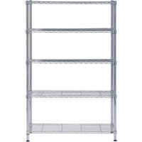 ALBA Multifunktionsregal MOBI5L, (B)1.200 mm, 5 Böden