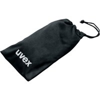 uvex Mikrofaserbeutel für Bügelbrillen, schwarz – Bild 2