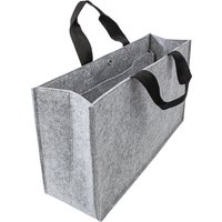sigel Business-Filztasche Desk Sharing Bag Basic L, hellgrau