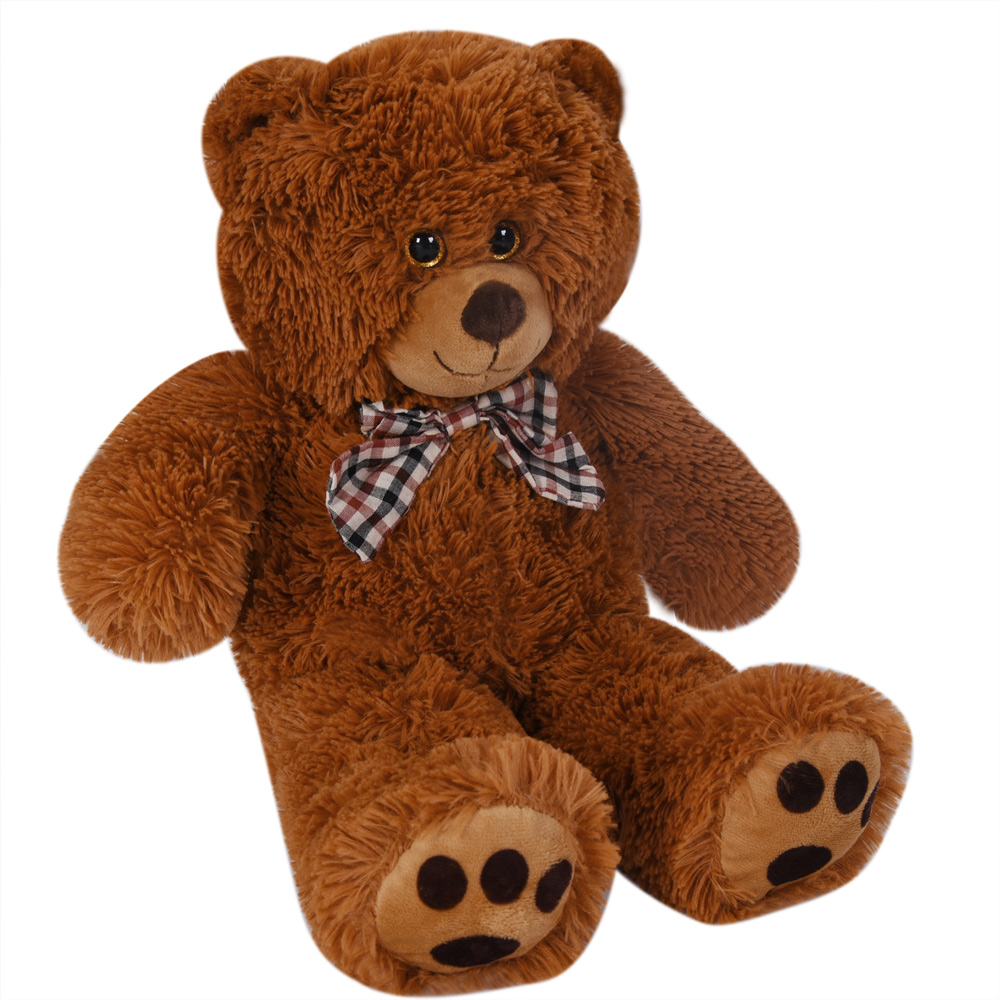 monzana Plüschtier Teddybär L Braun 50cm – Bild 2