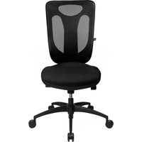 Topstar Bürodrehstuhl, Net Pro 100, schwarz/schwarz