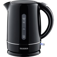 SEVERIN Wasserkocher WK 4322, 1,7 Liter, schwarz – Bild 2