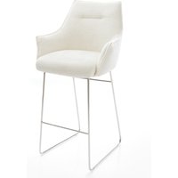DELIFE Alja-Flex Barstuhl Bouclé Beige