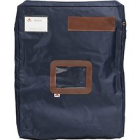 ALBA Banktasche, POCSOUGM, mit Dehnfalte, Polyester, blau – Bild 2