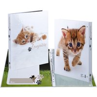 HERMA Zeugnisringbuch, Katzen, DIN A4 – Bild 2