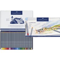 FABER-CASTELL Aquarellstifte GOLDFABER, 36er Metalletui