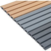 Musterset für WPC Fassadenverkleidung DUVAR – Bild 2
