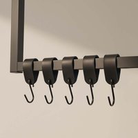 Home Deluxe 4058166293466 S-Haken Schwarz
