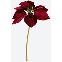 Kunstblume "Weihnachtsstern", Höhe ca. 30 cm
