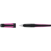 STABILO Füllhalter EASYbuddy A, schwarz/magenta