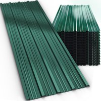 Gardebruk Trapezblech 14er-Set Grün 110x46cm 7m – Bild 2