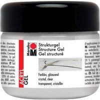 Marabu Strukturgel, 225 ml, farblos glänzend