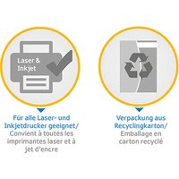 HERMA Universal-Etiketten PREMIUM, 99,1 x 38,1 mm, weiß